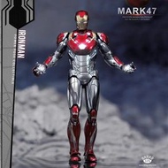[快貨] King Arts MK47 Iron Man 1/9 合金模型 (MK46改MK47) (圖片為客人來圖 實際產品全新未開封)