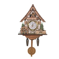 Clock Cuckoo wallclock Household Clock Living Room Wall Clock Cuckoo IZRU