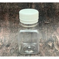 50ml Capsule Bottle 50ml Square Bottle/ Small 50ml Square Bottle/
