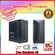 AVF MX3000 Premium M-ATX PC Tower USB3 RGB Light Micro ATX Casing (AC-MX3000) Luxurious Glossy Desig