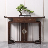 New Chinese Style Console Tables Chinese Style Solid Wood Simplicity Altar a Long Narrow Table Light Luxury Household Lo