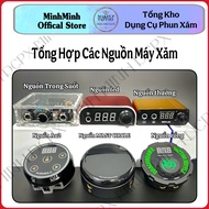 Aurora-2 Tattoo Machine Power Supply, Dragon Source, Mast Source, Tattoo Machine Led Source