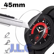 LAYAR Tempered Glass Anti-Scratch Glass Watch Screen Guard Protector Samsung Galaxy Watch 5 Pro 45mm