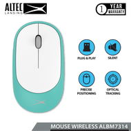 Mouse Wireless Altec Lansing ALBM314