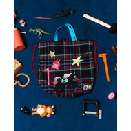 Super.5 x Y33Y33-PARMA HAM >_0 Bag Backpack Drawstring Bag (Nana Color)