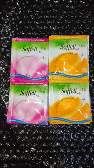 soffell sachet 2 variant 24 sachet penolak nyamuk