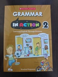 Scholastic Grammar In Action 2 英文文法書