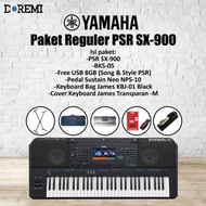 Paket Reguler Keyboard Yamaha PSR SX-900 / Keyboard PSR SX-900