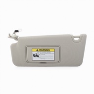 Replacement Sun Visor Driver Side Left Gray for Honda Accord 2008 to 2012 Models