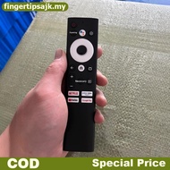 FI 1pcs TV Voice Remote Control Suitable For Coocaa Android TVs Skyworth Smart Replacement MY