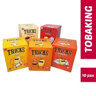 TRICKS Potato Biscuit box contains 10 Potato baked chip crisps HALAL