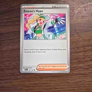Emcee's Hype - 163/182 - SV10: Destined Rivals - Pokemon Trading Card Game