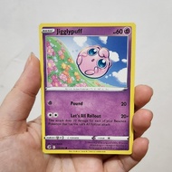 Pokemon TCG English Card - Jigglypuff Wigglytuff