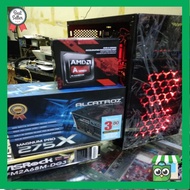 Promo PC GAMING AMD A8 COCOK BUAT WARNET KANTOR