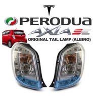 PERODUA AXIA TAIL LAMP REAR LIGHT LAMPU BELAKANG WHITE