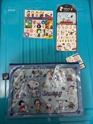 Peanuts Snoopy 文具套裝