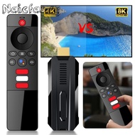 8K Smart TV Stick Android 13 Set Top Box 2.4G&amp;5G WIFI6 2G 16G BT5.0 Voice Remote
