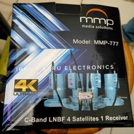 Lnb C Band Twin 4 MMP 777