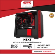 NZXT H210I CASE - BLACK RED ( CA-H210I-BR )