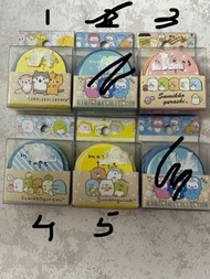 San-x 紙膠帶 貼紙 角落生物 小海豹 mamegoma corocoro coronya