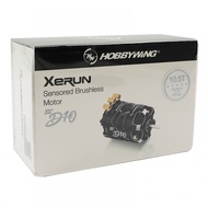 Hobbywing XERUN D10 13.5T/10.5T Black/Purple/Red