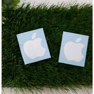 Apple stickers for car stickers
