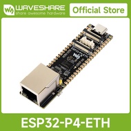 Waveshare ESP32-P4-ETH High-Performance Development Board, Based On ESP32-P4, With 100 Mbps RJ45 Eth