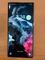 Samsung S22 ultra 128gb 8gb ram like new condition