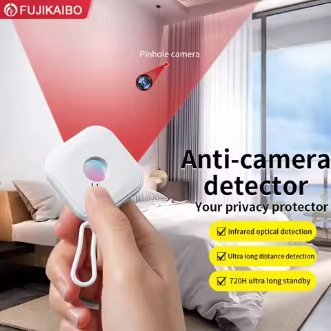 Camera Detector for Hidden Camera Portable Pinhole smart home Lens Detect Gadget Anti-Peeping Safety