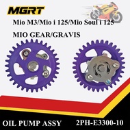 MIO Racing CNC Oil Pump Assy MIO I 125 MIO SOUL I 125 M3 FINO NOUVO,2PH-E3300-10 Super Power Engine 