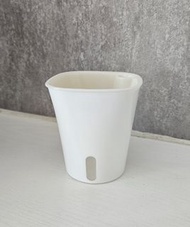3個自動吸水花盆(1號size)小號/盆口7.5cm連吸水綿線