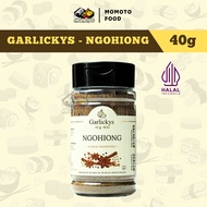 GARLICKYS Ngohiong Powder 40 grams | Ngohiong Five Spice Powder Premium | Five-Purpose Spice Seasoni