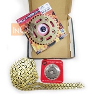 Ktns Rhino125 sprocket set