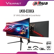 DAHUA 30" LM30-E330CA / LM30-E330CW WFHD (2560x1080 @200HZ) LED VA CURVED LCD GAMING MONITOR (1MS, I