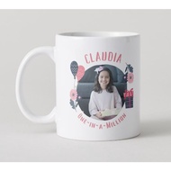 PERSONALIZED BIRTHDAY DESIGN MUG COFEE TEA MUG SOUVENIR GIFT IDEAS GIVEAWAYS
