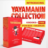 YAYAMANIN COLLECTION with Ipon Box by Chinkee Tan Chinkshop 6 Iponaryo Books + Ipon Box