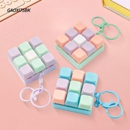 GAOXI75BK Keyboard Games Keychain, Christmas Gifts Fidget Decompression 4 Keyboard Key Toy,  DIY But