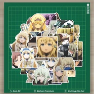 HOT 50 PCS Goblin Slayer Stickers Fashion Cars Decal Cool Card Album Custom Vinyl Waterproof - Aesth