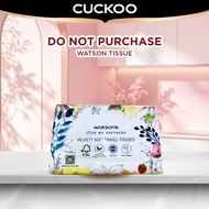 NOT FOR SALE - WATSON Tissue