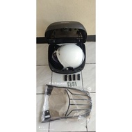Box Korea Kmi 301 Belakang Motor + Breket / Besi Buat Motor Mio, MX lama, New, King, Vario, Vixion, 