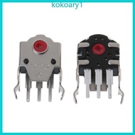 KOKO Original TTC 9mm Mouse Encoder Board TTC Mice Mouse Wheel Decoder Red Core 2 PCS