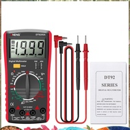 DT9205A Digital Multimeter  Transistor Tester Electrical NCV Test Meter Profesional Analog Auto Rang