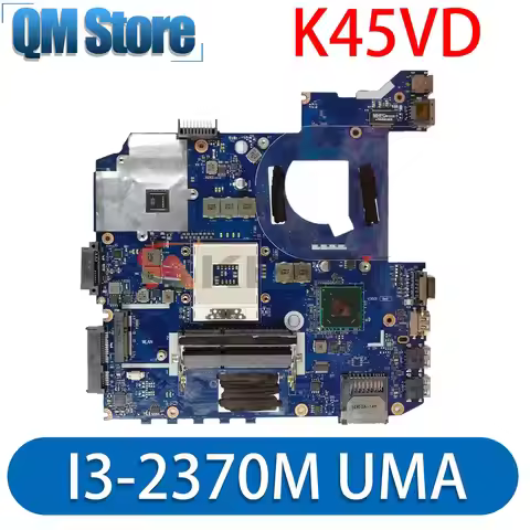 LA-8221P LA-8224P LA-8226P Mainboard For ASUS K45VD A85V A45V K45VJ K45VS K45VM K45A Laptop Motherbo