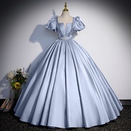 EAGLELY French Evening Dresses Floor Length Vocal Princess Fairy Formal Art Exam Singing Solo Ball G