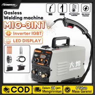 DOMHOAI mesin las 3 in 1 tig mig mma alat las listrik 450 watt Mesin Las Inverter Mesin Las Listrik 