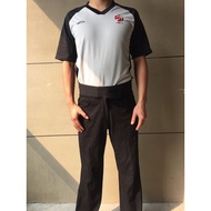 CBA Classic Basketball Referee Shirt Professional Male and Female Referee Free Customized Number