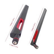 Antena Dual Band Wifi Rp Sma Male Wlan 10db 2.4/5g Untuk Booster