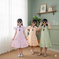 MINI DRESS 1-7 YEARS MINI DRESS/ FOR GIRLS AGED 1-7 YEARS ASIAN STYLE FASHION