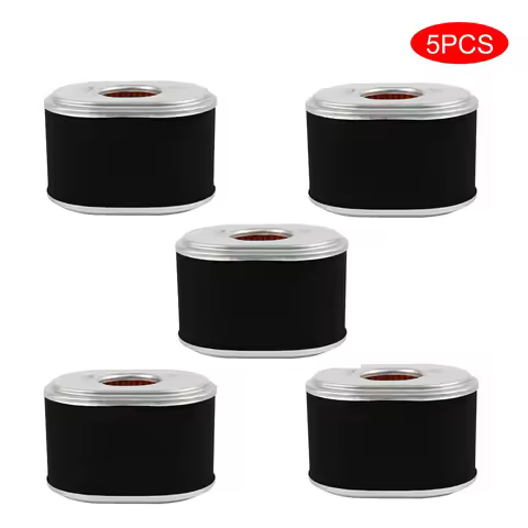 5PCS For Honda Air Filter GX160 GX200 GX140 GX100 GX110 GX120 Air Filter Motor 5hp 5.5hp 6hp Engine 