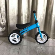 BIK จักรยานทรงตัว จักรยานทรงตัว ล้อ สีฟ้า รถขาไถ Balance Bike